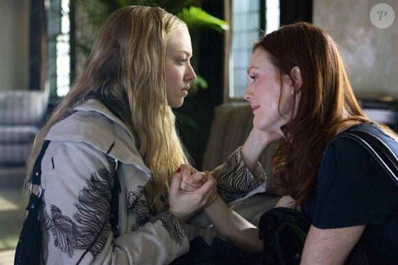 Des images de Julianne Moore et Amanda Seyfried, extraites de Chloe, sorti en salles en mars 2010.