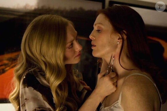 Des images de Julianne Moore et Amanda Seyfried, extraites de Chloe, sorti en salles en mars 2010.