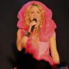 Shakira en concert à Paris-Bercy, le 6 décembre 2010.