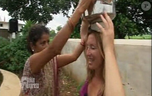 Jeanne Savary se transforme en Indienne dans Pékin Express : duos de choc