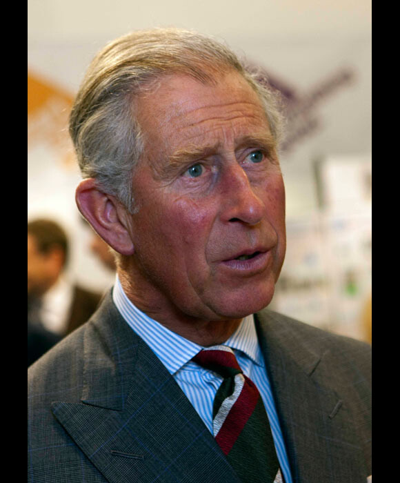 Le Prince Charles à Bristol en septembre 2010