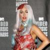 La véritable Lady Gaga lors des Video Music Awards en septembre 2010