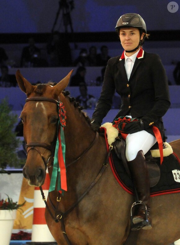 Martina Hingis s'est mariée en toute discrétion avec le jeune cavalier français Thibault Hutin, en décembre 2010.