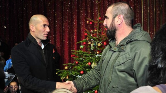 Zinedine Zidane/Eric Cantona : Le choc des titans !