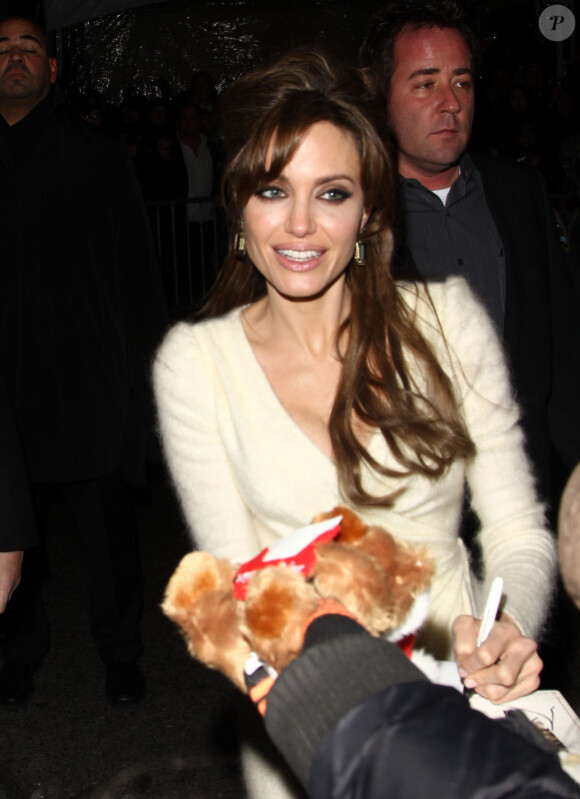 Angelina Jolie en décembre 2010.