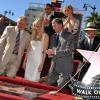 Gwyneth Paltow sur le Walk of Fame le 13/12/10