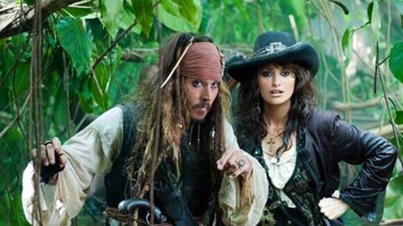 Pirates des Caraïbes 4 : Le premier trailer avec Penélope Cruz et Johnny Depp !