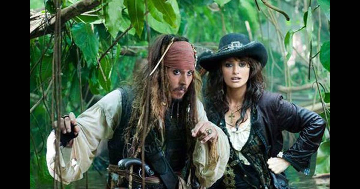 Pirates des Caraïbes 4 : Le premier trailer avec Penélope Cruz et