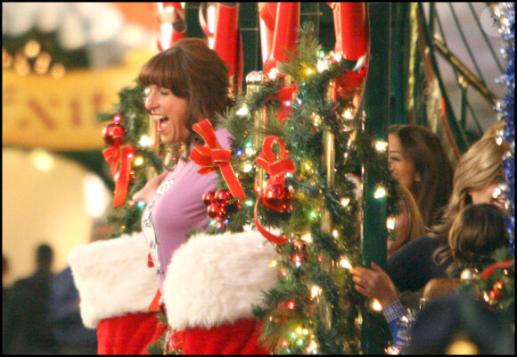 Adam Sandler sur le tournage de Jack and Jill, le 13 décembre 2010.