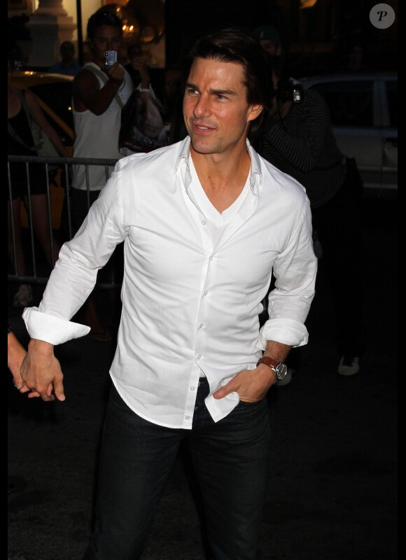 Tom Cruise, en septembre 2010.
