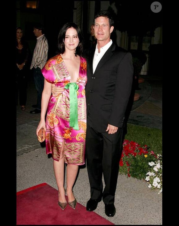 Dylan Walsh et sa femme Joanna Going en août 2006 à Los Angeles