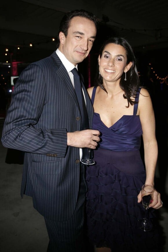 Olivier Sarkozy et Charlotte, New York, février 2009