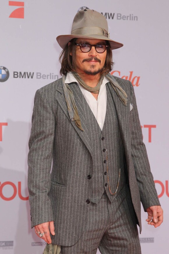 Johnny Depp bientôt au générique de Rango, en salles le 23 mars 2011.