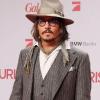 Johnny Depp bientôt au générique de Rango, en salles le 23 mars 2011.