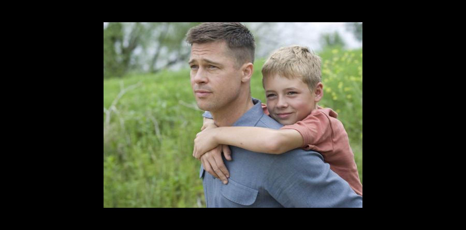 Film Avec Brad Pitt Et Sean Penn The Tree of Life : Brad Pitt et Sean Penn dans la première bande