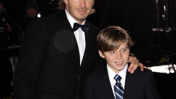 David Beckham : aux côtés de son fils, il commet une énorme faute de goût !