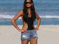Alesha Dixon : Plage et maillot, la chanteuse nous en met plein la vue à Miami !