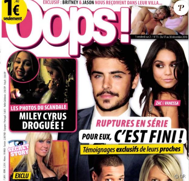 Le magazine Oops!, en kiosques vendredi 17 décembre.