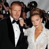 Victoria et David Beckham en mai 2008