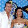 Victoria et David Beckham en  mai 2003