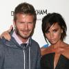 Victoria et David Beckham en septembre 2009