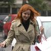 Marcia Cross fait son shopping de Noël à Santa Monica le 17 décembre 2010.