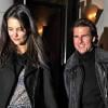 Katie Holmes et Tom Cruise le 18 décembre 2010 à New York