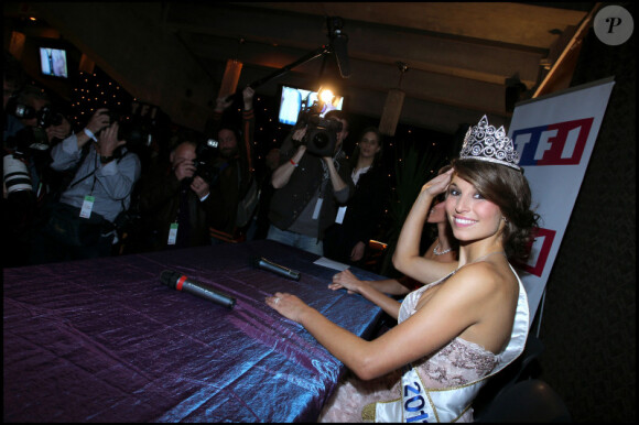 Laury Thilleman est Miss France 2011.