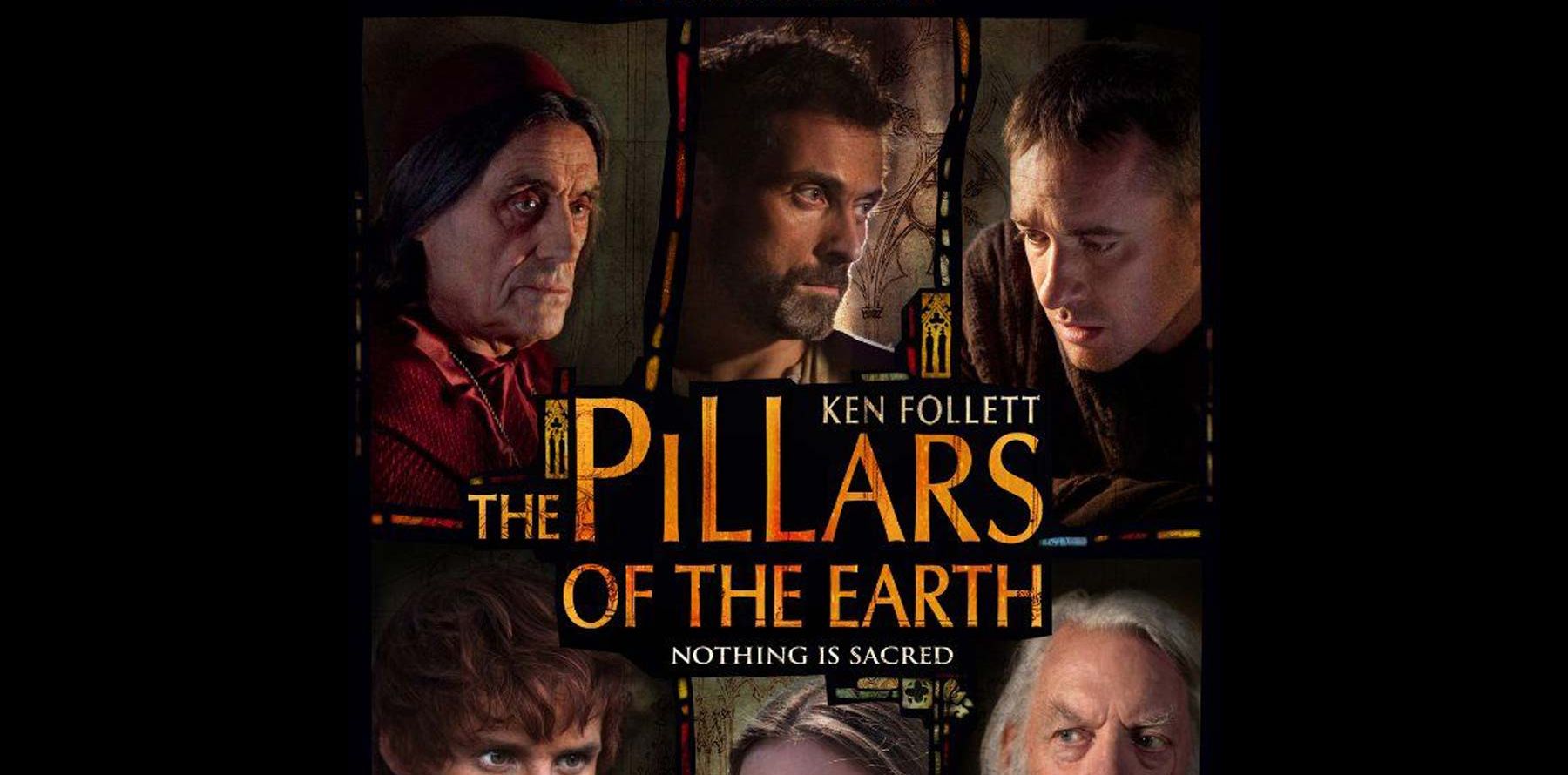 Les Piliers De La Terre Mini Serie "Les Piliers de la Terre" avec Donald Sutherland sera diffusé en clair  sur... - Purepeople