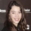Astrid Berges-Frisbey, lors de la présentation de Bruc - El desafio, à Madrid, le 20 décembre 2010.