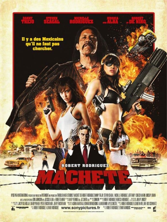 Machete, 9e de notre Top 12 des films sortis en 2010.