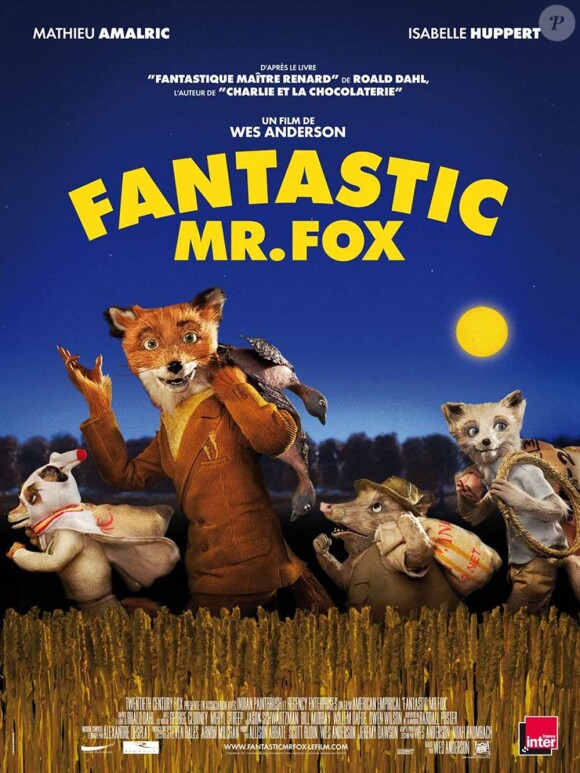Fantastic Mr. Fox, 6e de notre Top 12 des films sortis en 2010.