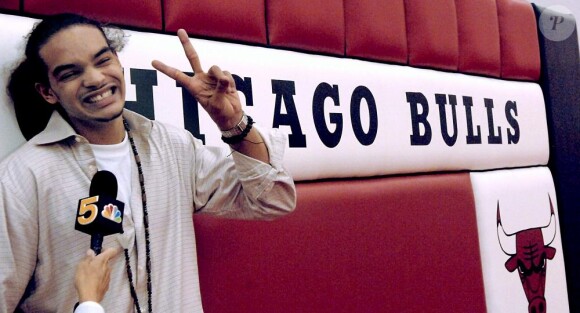 Joakim Noah, joueur des Chicago Bulls