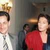 Cécilia Attias et Nicolas Sarkozy, octobre 1995