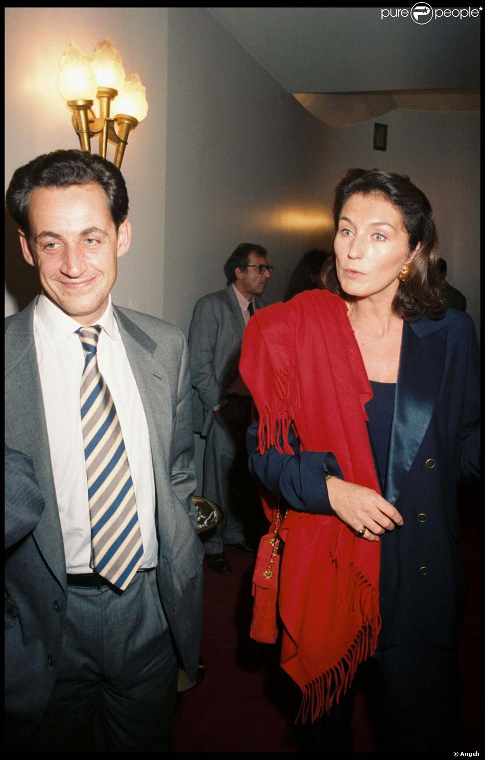 Cecilia Attias Et Nicolas Sarkozy Octobre 1995 Purepeople