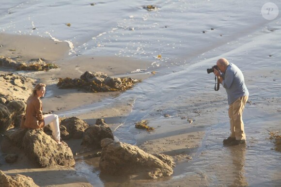 Robin Wright  shootée par le photographe Peter Lindbergh à Los Angeles, le 6 décembre 2010.