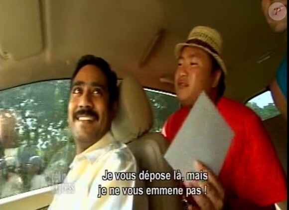 Hoang et Frédéric Lama dans Pékin Express : duos de choc
