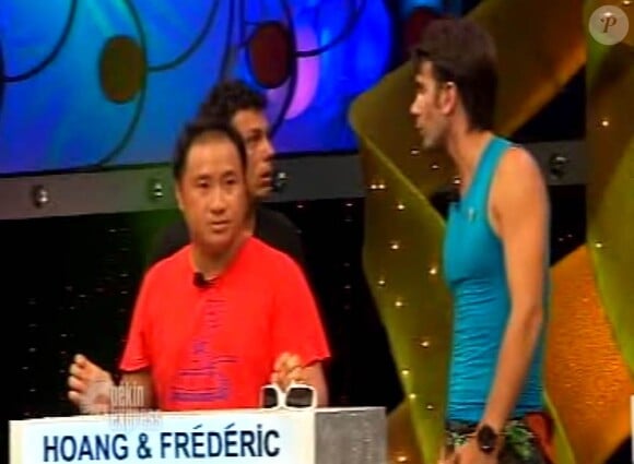 Hoang et Frédéric Lama dans Pékin Express : duos de choc