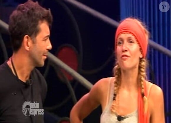 Sandrine et Stéphane dans Pékin Express : duos de choc