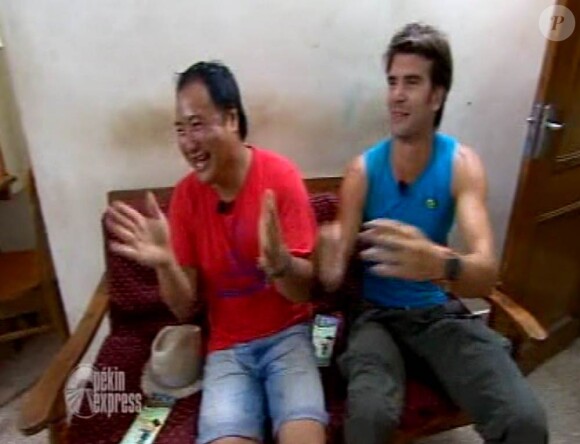Hoang et Frédéric Lama s'éclatent dans Pékin Express : duos de choc