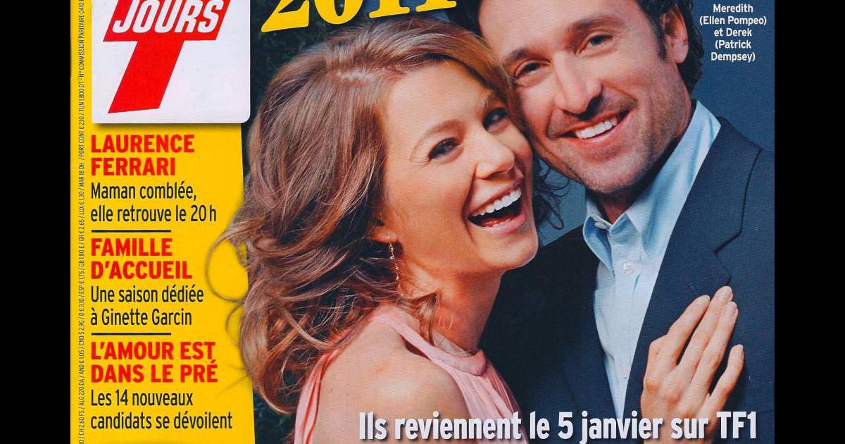 Programme Télé De Ce Soir Sur Télé 7 Jours La couverture de Télé 7 Jours du 1er janvier 2011 - Purepeople