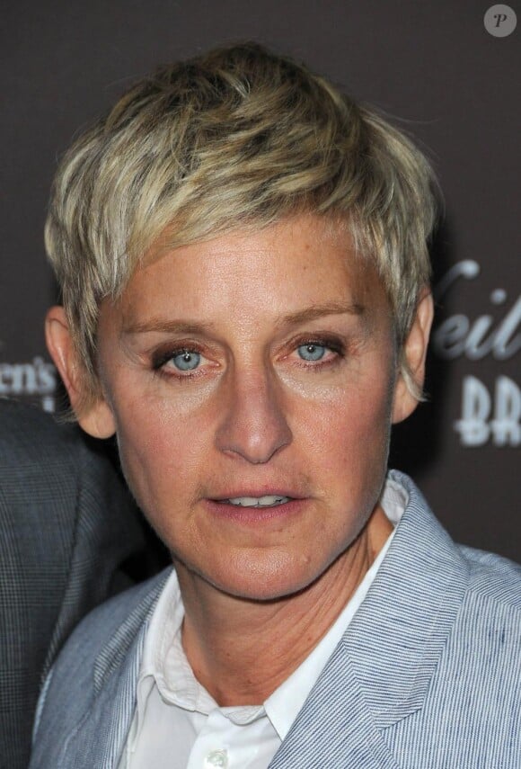 Ellen DeGeneres fait partie des stars les plus charitables de l'année 2010.