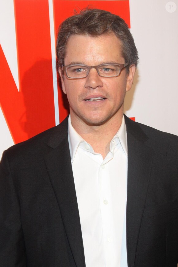 Matt Damon fait partie des stars les plus charitables de l'année 2010.