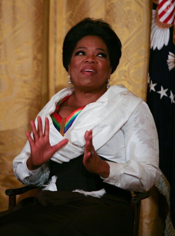 Oprah Winfrey fait partie des stars les plus charitables de l'année 2010.