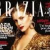 Mélanie Laurent en couverture de Grazia