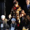 La princesse Märtha-Louise de Norvège, avec son époux Ari Behn et deux de leurs trois filles, Maud et Leah, ont assisté le 25 décembre 2010 à la messe de Noël, à la chapelle Holmenkollen d'Oslo.