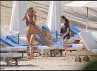 Tamara Mellon : La reine des chaussures s'exhibe en bikini à Saint-Barth' !