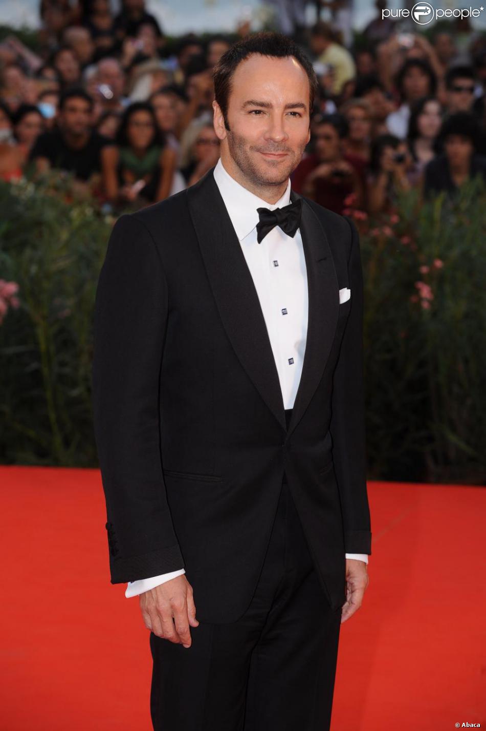 Le créateur Tom Ford a signé son premier film A Single Man. - Purepeople