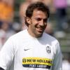 Alessandro Del Piero papa pour la troisième fois, en décembre 2010.