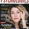 Couverture du magazine Psychologies. Janvier 2011